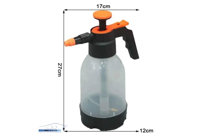 Nagy méretű 1,2L szóróflakon